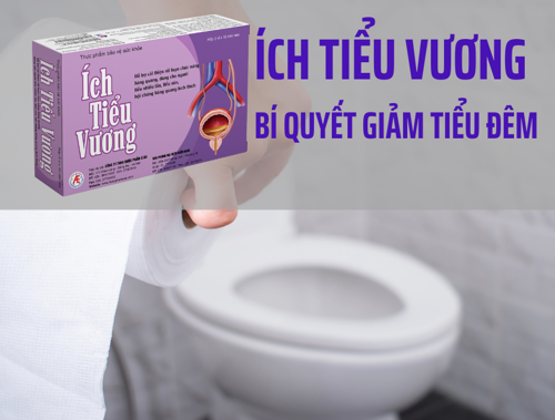 Ích Tiểu Vương – Bí quyết kiểm soát tiểu đêm nhiều lần an toàn, hiệu quả